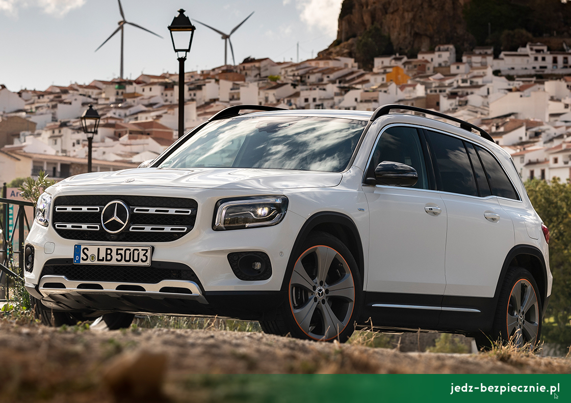 AKCJE PRZYWOŁAWCZE DO SERWISÓW | sierpień 2020 | Mercedes GLB